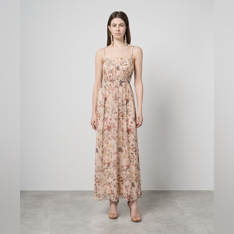 Weekend Max Mara Libano Dress Floral Maxi Small